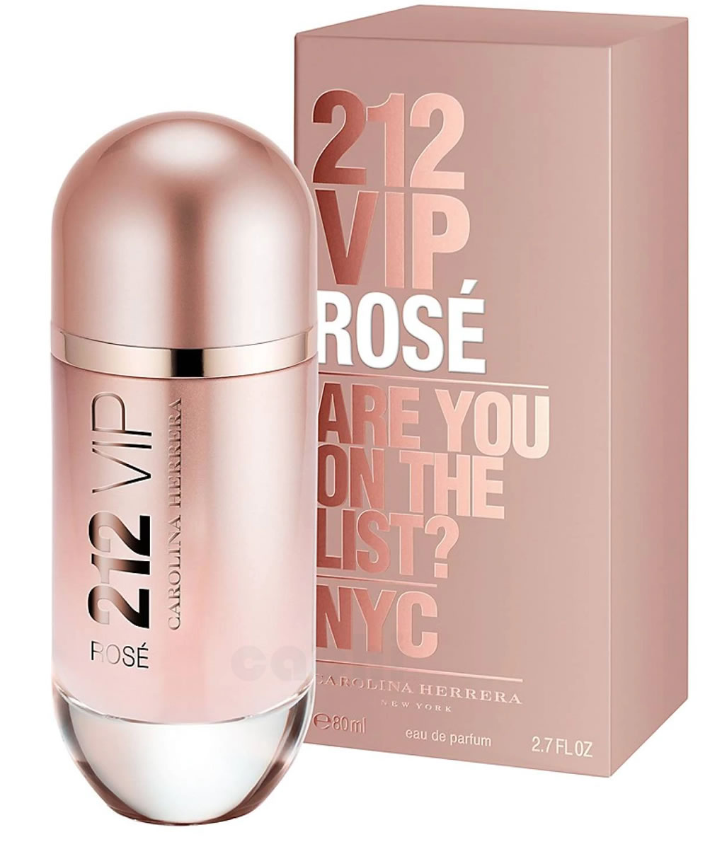 212 VIP Rosé- Fragancia femenina elegante 80ml