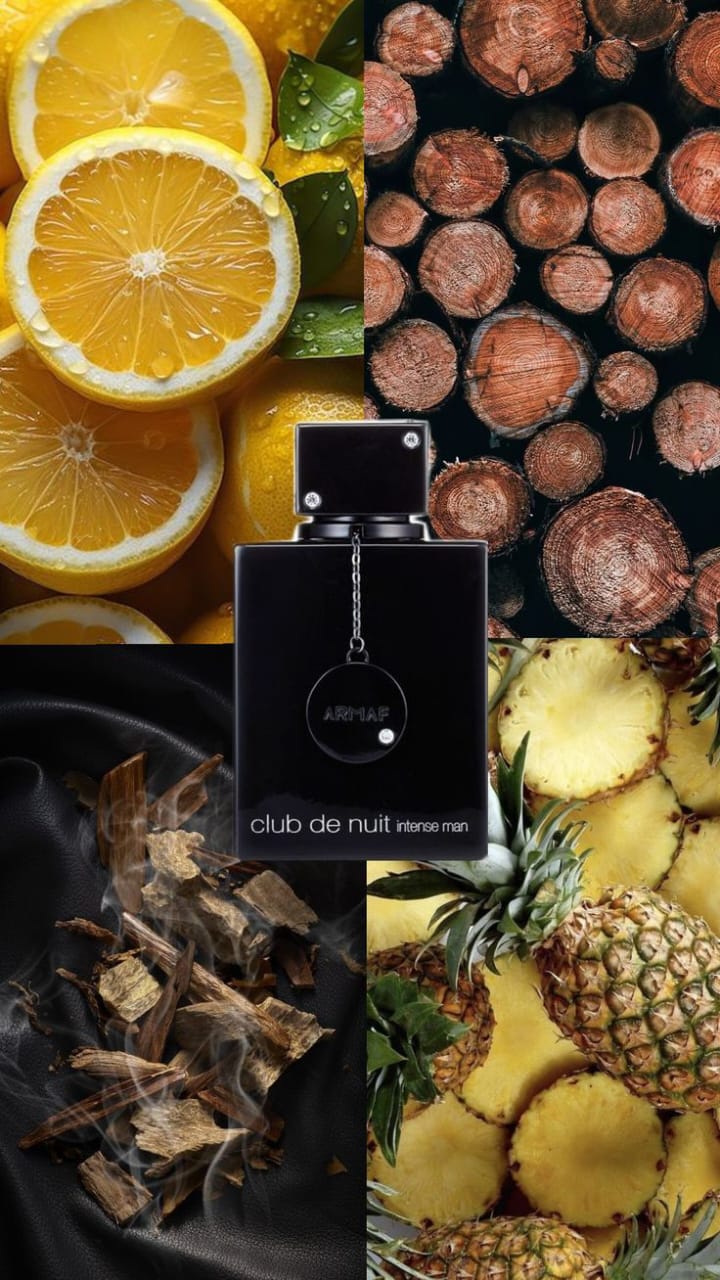 CLUB DE NUIT INTENSE MAN — Fragancia elegante, intensa y sofisticada
