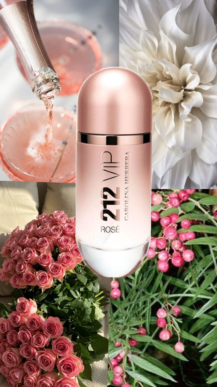 212 VIP Rosé- Fragancia femenina elegante 80ml