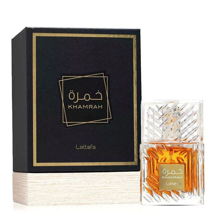 KHAMRAH — Fragancia intensa, cálida y adictiva