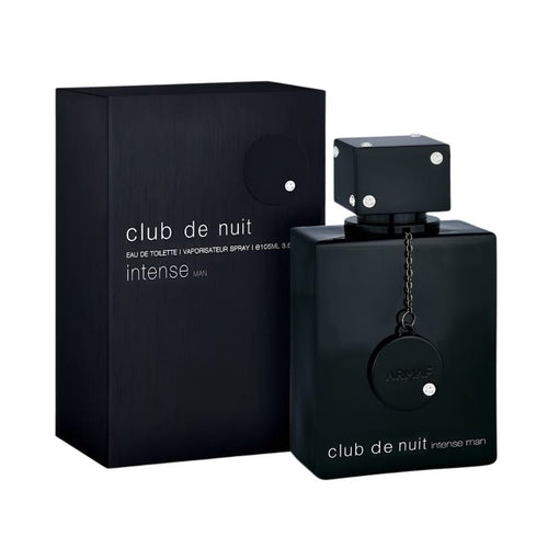 CLUB DE NUIT INTENSE MAN — Fragancia elegante, intensa y sofisticada